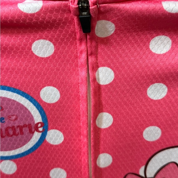 Cycling Top Aristocrats Shirt by Weimostar Size Small 3 back pockets - Picture 9 of 10